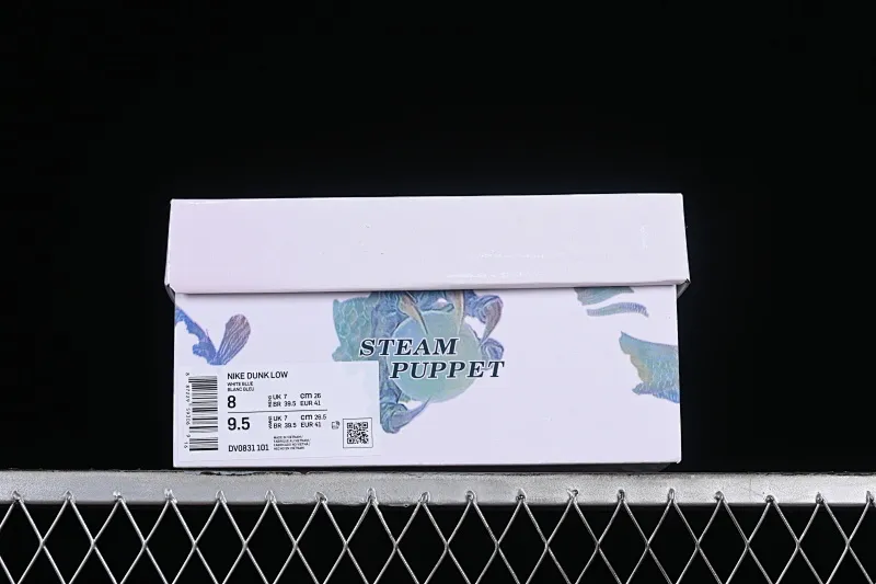 All categories Nk SB Dunk series Nk SB Dunk Low low-top sneakers F version Nk Dunk Low CNY Year of the Dragon Limited New Chinese style customization Steam Puppet-Third Prince Ao Bing SB low-top casual sneakers DV0831-101